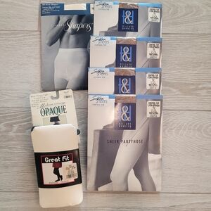Hillard & Hanson sheer pantyhose